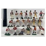 Collection of Leillans and Britains Toy Soldier Figurines