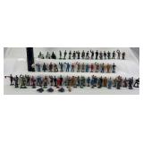 Large Lot of Assorted Diecast Metal Figures