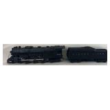 Postwar Lionel O Gauge 2046 4-6-4 steam locomotive and 2046W whistle tender