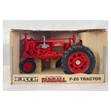 Ertl no. 437 1/16th scale McCormick-Deering Farmall F-20 tractor in original box