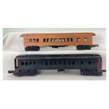 O Gauge Lionel passenger car bodies, K-Line motorized truck assembly