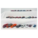 Group of Lesney Match Box, High Speed, Tootsietoy, Ertl, Zee Toy, Summer, Hot Wheels, Maisto,
