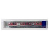 HO Scale Roco 64208 D-DB 50 80-35 666-2 Bybdzf German local control cab coach DB AG