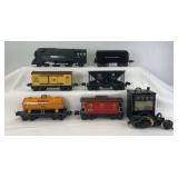 Prewar Lionel O Gauge 1940 Sears set no. 59-79F (187WX) 238 w/2225W, 2653, 2654, 2655, 2657