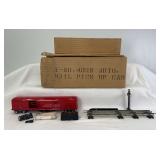 Prewar American Flyer O Gauge 492R Auto. Mail Pick Up Car. in box