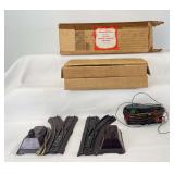 Prewar American Flyer HO Scale One Pair HO-268 Remote Control switches in box w/inserts