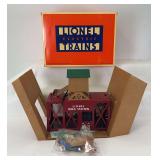 Modern Lionel O Gauge 12847 operating icing station in open box, Mint