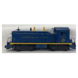 Postwar Lionel O Gauge 624 Chesapeake and Ohio NW-2 diesel locomotive switcher