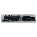Prewar American Flyer O Gauge 565 4-4-2 steam locomotive and 564 tinplate tender