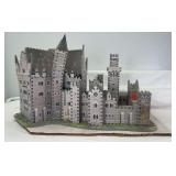 Large Castle with turrets and more foam 3D puzzle assembled