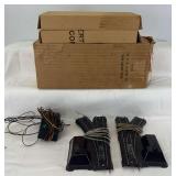 Prewar American Flyer HO Scale One Pair HO-268 Remote Control switches in box w/insert