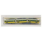 HO Scale Hödl Linie 8 Daimler-Benz Industrie AEG passenger train in package