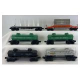 Postwar Lionel O Gauge 6844, 6519, 6465, 6045, 6465-85, 6465-110