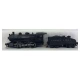 Prewar Lionel O Gauge 203 0-6-0 steam switcher locomotive unit w/2203B bell ringing tender