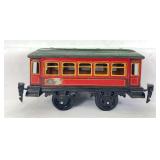 Prewar Karl Bub Nuremberg KBN Spur 1/Gauge One passenger coach