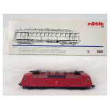 HO Scale Marklin 3426 Series 600 DB 120 110-2  electric locomotive in box