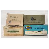 HO Scale IHC, Roundhouse, MainLine, Athearn freight cars in original boxes