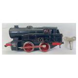 Gebruder Fleischmann Nuremberg O Gauge 99 221 clock work windup tinplate shunting loco