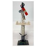 Prewar Bing/Bub D.R.G.M. Spur 1/Gauge 1 double semaphore signal 516/1