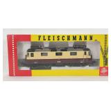 HO Scale Fleischmann 1141 SBB CFF 11156 Re4/4 electric locomotive in original box