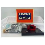 Modern Lionel O Gauge 12877 Illuminated Fueling Station in open box, Mint