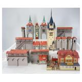 HO/N Scale railroad train layout European German/Austrian Village buildings, etc.