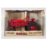 Ertl no. 689 McCormick Farmall Cub Tractor 1/16th scale in original box