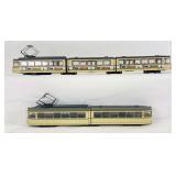 HO Scale group of two Roco European electric passenger trains 3037 and 221