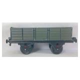 Prewar Marklin Spur 1/Gauge 1 goods cart freight wagon gondola