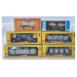 HO Scale Marklin 4432 Wine, 426/119 tank, 1473E DB, 1473F DB, 1491 E433, 1492 DB in original boxes