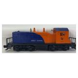 Postwar Lionel O Gauge 611 Jersey Central Lines NW-2 diesel switcher locomotive unit