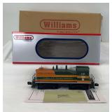 Modern Williams O Gauge Item No. 21619 Great Northern NW-2 switcher powered in original box