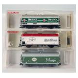 HO Scale Fleischmann 5322 Bitburger, 5325 Beck