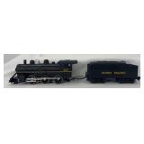 Modern MTH O Gauge Union Pacific 2-6-0 steam locomotive and tender road number 237