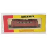 HO Scale Fleischmann 4327 DB 141 414-3 electric locomotive in original box