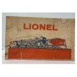 Postwar Lionel O Gauge 1964-65 Outfit No. 11490 5-unit diesel passenger set Box