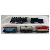 Marx O Gauge 490 0-4-0 steam loco and NYC tender, 86000, 553, 20102