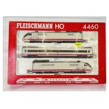 HO Scale Fleischmann 4460 DB ICE passenger train in original box