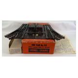 Two pairs of postwar Lionel No. 112 remote control Super "O" switches in box and more