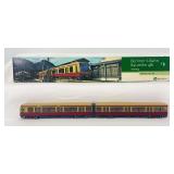 Berliner S-Bahn Baureihe 481 Viertelzug Duetin box