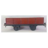 Prewar Marklin Spur 1/Gauge One gondola goods freight wagon