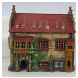 Early German/Austrian village plastic home building Made in Germany