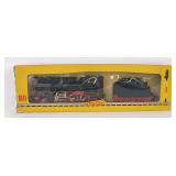HO Scale Fleischmann 1350 24 001 steam locomotive and tender in original box