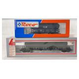 HO Scale Roco 46241 SNCF/SGW, Lima 303598K freight trains in original boxes
