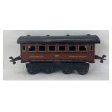 Prewar K.B.N. Karl Bub Foreign O Gauge lithographed tinplate Speiswagen Wagon-Restaurant passenger car