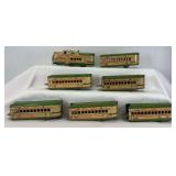 Marx O Gauge M 10005 Union Pacific streamlined diesel passenger train