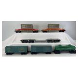 Postwar Lionel O Gauge 6044, 6044, 6418, 6465110, 6519, 6519