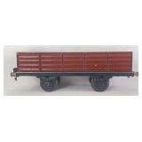 Prewar Marklin Spur 1/Gauge One gondola goods wagon