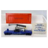 Postwar Lionel O Gauge 3419 operating helicopter car in original box w/instructions
