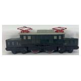 3-rail O Gauge lithographed tinplate 4-4-4 Krokodile electric locomotive